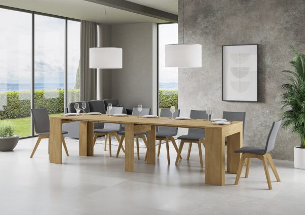 Consolle New Extra Quercia Natura - immagine 4