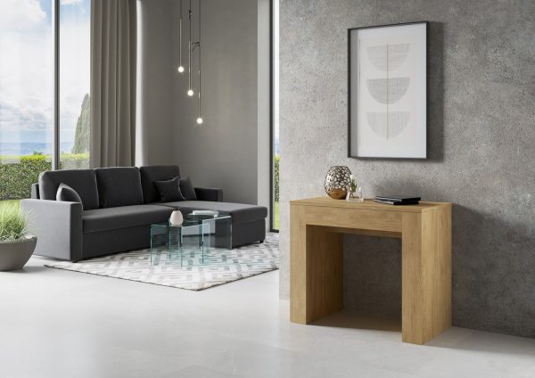 Consolle New Extra Quercia Natura - immagine 2