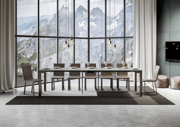 Consolle Everyday Evolution Cemento telaio Antracite - immagine 4