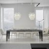 Tavolo allungabile 80x160/244 cm Flame Cemento - immagine 3
