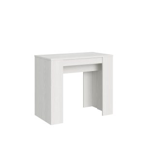 Consolle Basic Bianco Frassino
