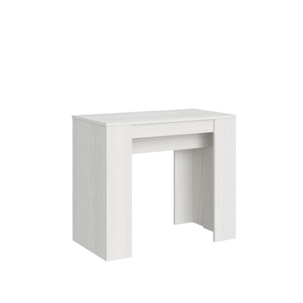 Consolle Basic Small Bianco Frassino