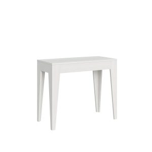 Consolle Isotta 90x42 Bianco Frassino