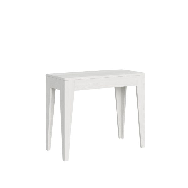 Consolle Isotta Small 90x42 Bianco Frassino