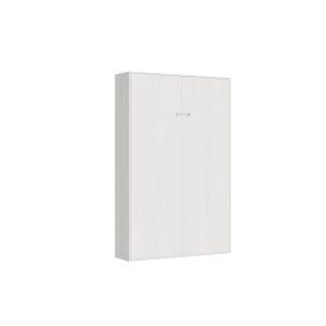 Letto 140 Kentaro verticale a scomparsa Bianco Frassino