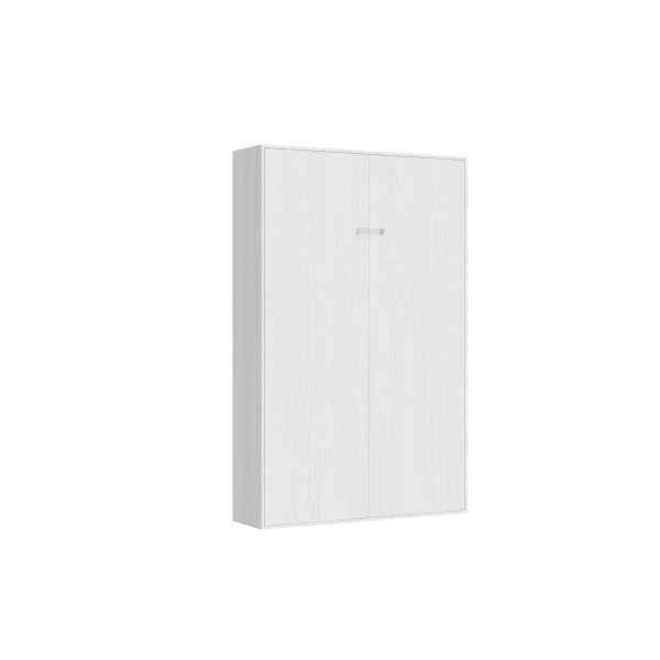 Letto 140 Kentaro verticale a scomparsa Bianco Frassino
