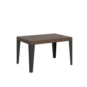 Tavolo allungabile 90X120/224 cm Flame Noce telaio Antracite