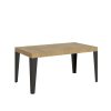 Tavolo allungabile 80x160/244 cm Flame Quercia Natura