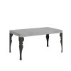 Tavolo allungabile 80x160/244 cm Paxon Cemento