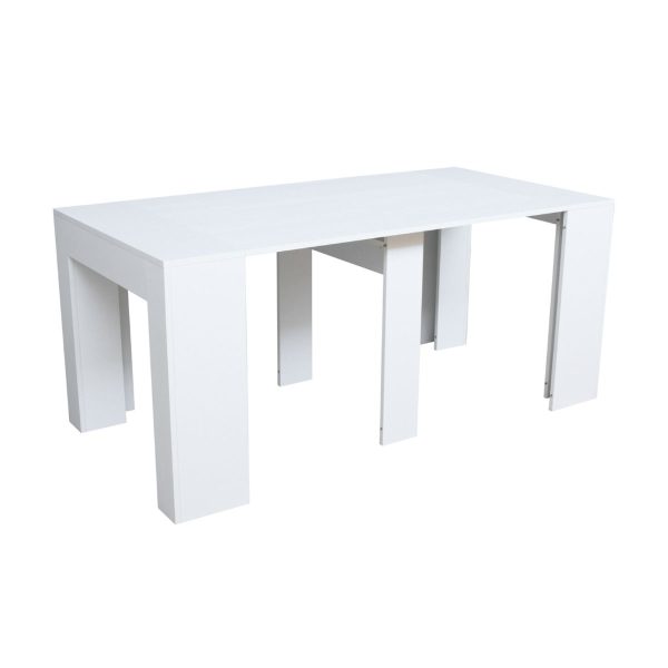 Consolle New Extra Bianco Frassino - immagine 8