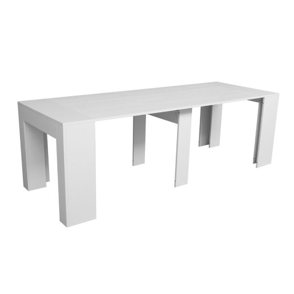 Consolle New Extra Bianco Frassino - immagine 9
