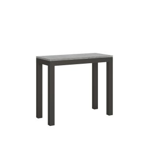 Consolle Everyday Evolution Cemento telaio Antracite