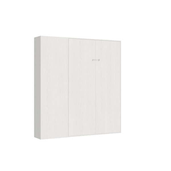 Letto 140 Kentaro Bianco Frassino con colonna sx-dx