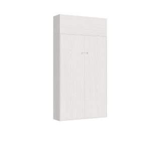 Letto 140 Kentaro Bianco Frassino con pensile vasistas