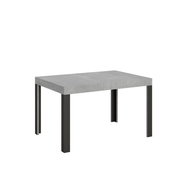 Tavolo allungabile 80x140/224 cm Linea Cemento