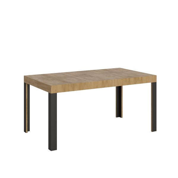 Tavolo allungabile 80x160/244 cm Linea Quercia Natura
