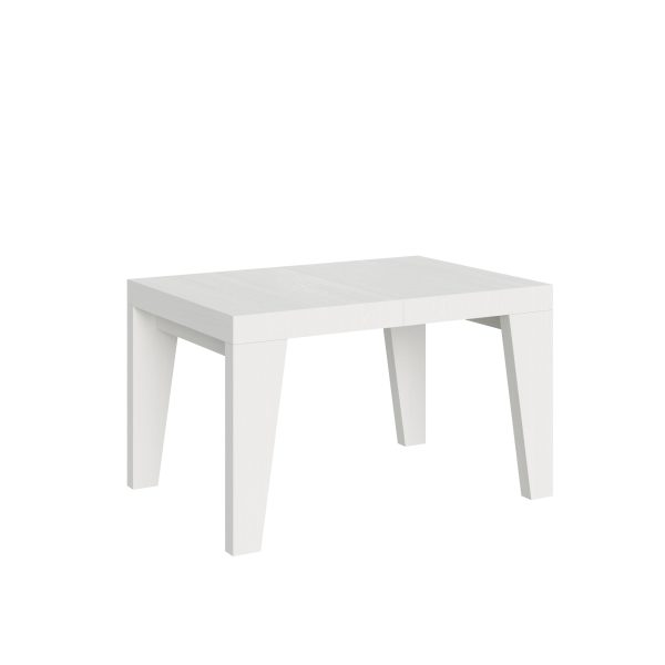 Tavolo allungabile 90x120/224 cm Naxy Bianco Frassino