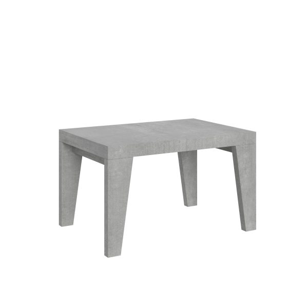 Tavolo allungabile 90x120/224 cm Naxy Cemento