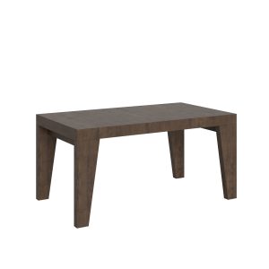 Tavolo Naxy Allungabile Noce 90x160 Allungato 264