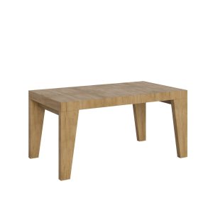 Tavolo Naxy Allungabile Quercia Natura 90x160 Allungato 264