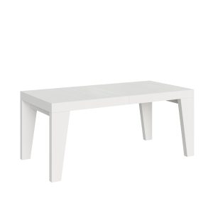 Tavolo Naxy Allungabile Bianco Frassino 90x180 Allungato 284