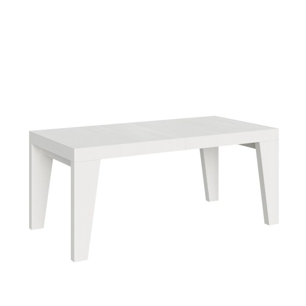 Tavolo Naxy Allungabile Bianco Frassino 90x180 Allungato 284