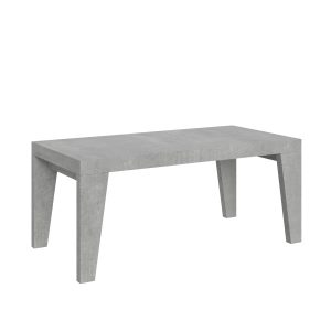 Tavolo Naxy Allungabile Cemento 90x180 Allungato 284