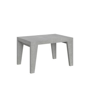 Tavolo Naxy Allungabile Cemento 90x130 Allungato 390