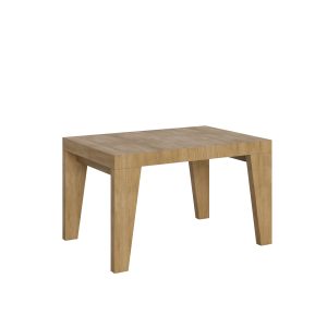 Tavolo Naxy Allungabile Quercia Natura 90x130 Allungato 390