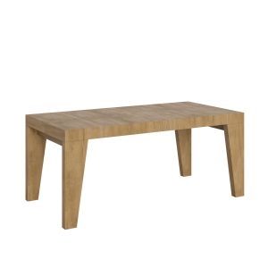 Tavolo Naxy Allungabile Quercia Natura 90x180 Allungato 440