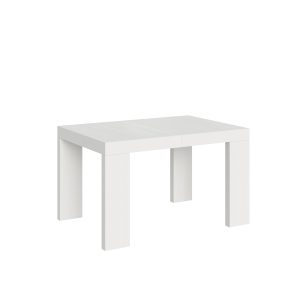 Tavolo allungabile 90x120/224 cm Roxell Bianco Frassino