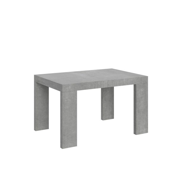 Tavolo allungabile 90x120/224 cm Roxell Cemento