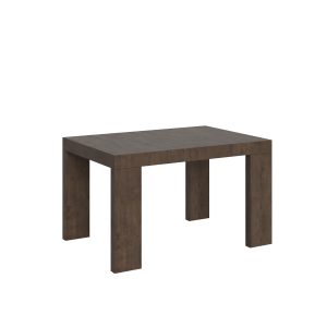 Tavolo Roxell Allungabile Noce 90x130 Allungato 234