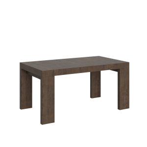 Tavolo Roxell Allungabile Noce 90x160 Allungato 264