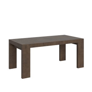 Tavolo Roxell Allungabile Noce 90x180 Allungato 284