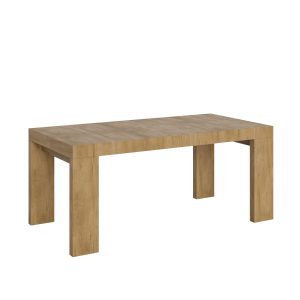 Tavolo Roxell Allungabile Quercia Natura 90x180 Allungato 284
