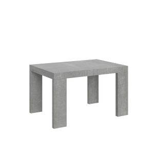 Tavolo Roxell Allungabile Cemento 90x130 Allungato 390