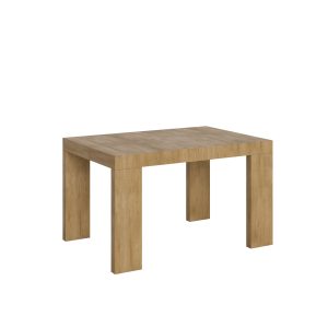 Tavolo Roxell Allungabile Quercia Natura 90x130 Allungato 390