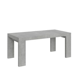 Tavolo Roxell Allungabile Cemento 90x180 Allungato 440