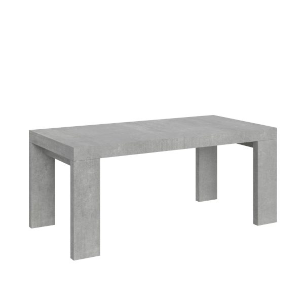 Tavolo Roxell Allungabile Cemento 90x180 Allungato 440