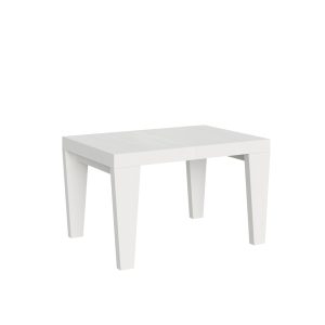 Tavolo Spimbo Allungabile Bianco Frassino 90x130 Allungato 234