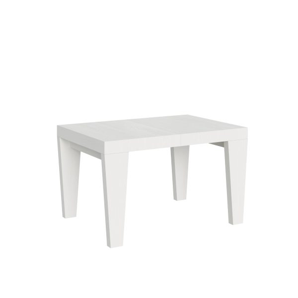 Tavolo Spimbo Allungabile Bianco Frassino 90x130 Allungato 234