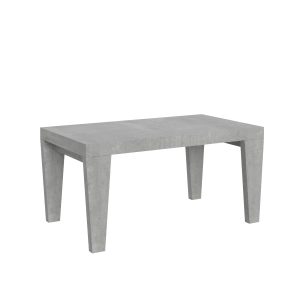 Tavolo Spimbo Allungabile Cemento 90x160 Allungato 264