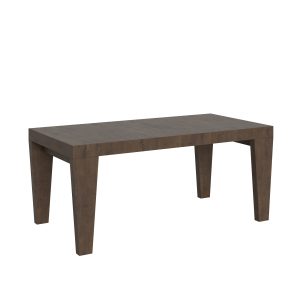 Tavolo Spimbo Allungabile Noce 90x180 Allungato 284