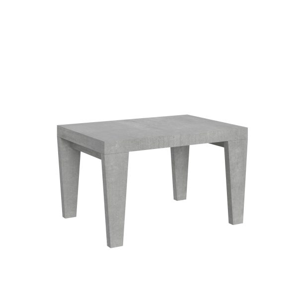 Tavolo Spimbo Allungabile Cemento 90x130 Allungato 390