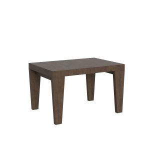 Tavolo Spimbo Allungabile Noce 90x130 Allungato 390