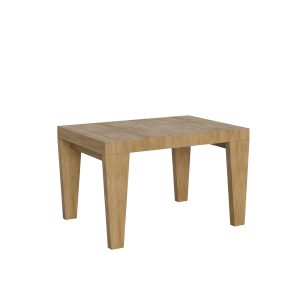 Tavolo Spimbo Allungabile Quercia Natura 90x130 Allungato 390