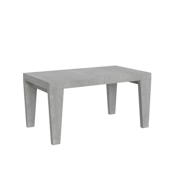 Tavolo Spimbo Allungabile Cemento 90x160 Allungato 420