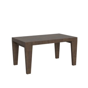 Tavolo Spimbo Allungabile Noce 90x160 Allungato 420