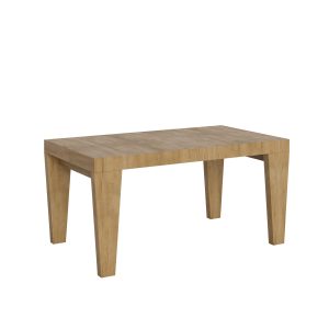 Tavolo Spimbo Allungabile Quercia Natura 90x160 Allungato 420